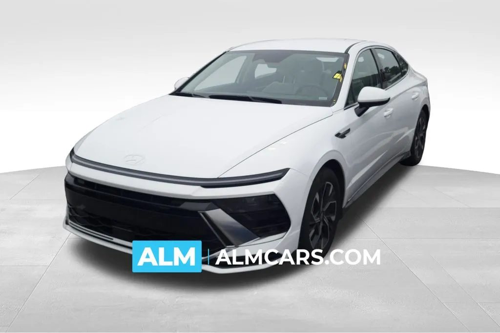 White 2024 Hyundai Sonata SEL for sale in Florence, SC