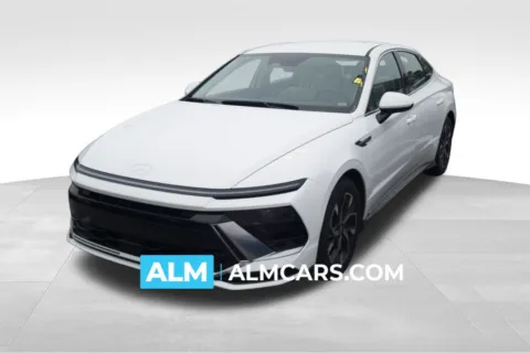 White 2024 Hyundai Sonata SEL for sale in Florence, SC