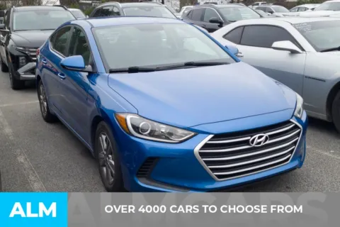 Another view of 2017 Hyundai Elantra SE for sale in Florence, SC at ALM Hyundai Florence