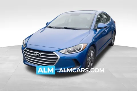 Blue 2017 Hyundai Elantra SE for sale in Florence, SC