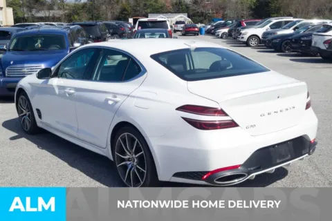 More photos of 2025 Genesis G70 2.5T at ALM Hyundai Florence, SC