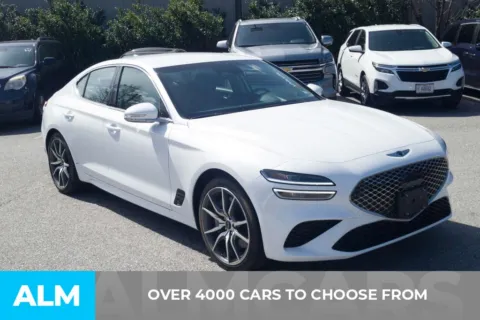 Photos of 2025 Genesis G70 2.5T for sale in Florence, SC at ALM Hyundai Florence