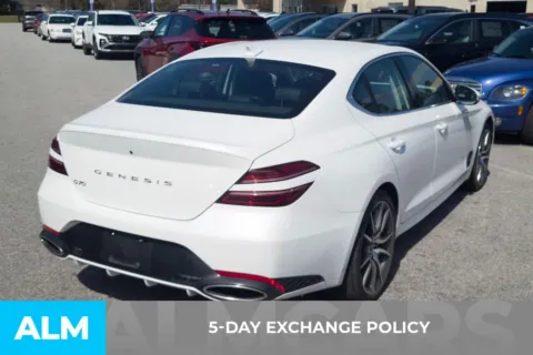 Another view of 2025 Genesis G70 2.5T for sale in Florence, SC at ALM Hyundai Florence