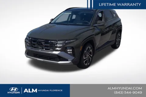 Green 2026 Hyundai Tucson Limited for sale in Florence, SC