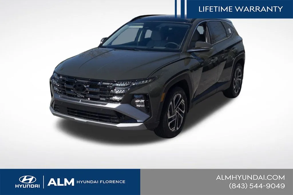 Green 2026 Hyundai Tucson Limited for sale in Florence, SC