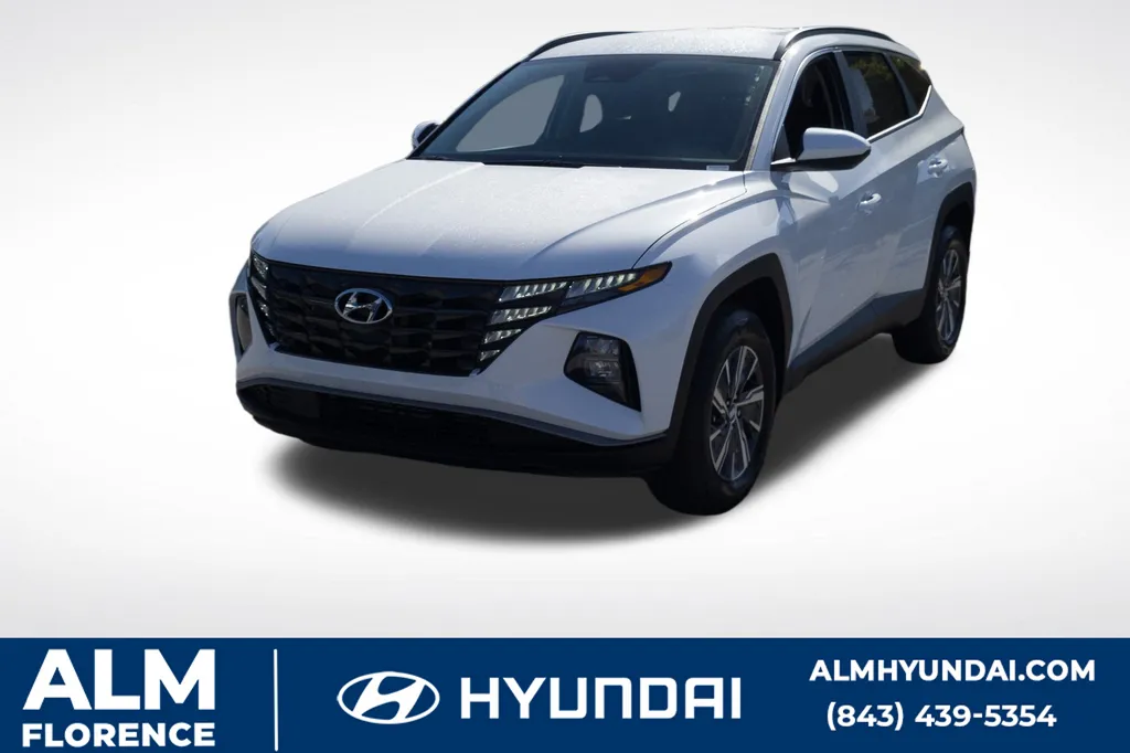 2024 Hyundai Tucson Hybrid Blue for sale in Florence, SC