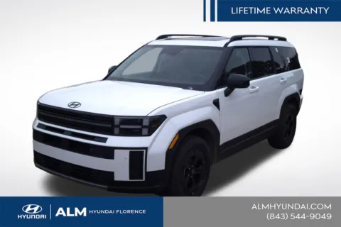 White 2026 Hyundai Santa Fe XRT for sale in Florence, SC