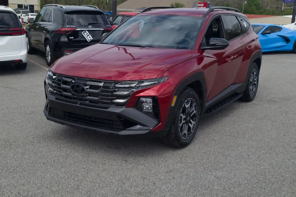 Red 2026 Hyundai Tucson XRT for sale in Florence, SC