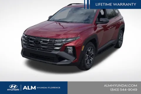 Red 2026 Hyundai Tucson XRT for sale in Florence, SC
