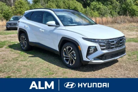 Another view of 2026 Hyundai Tucson Limited for sale in Florence, SC at ALM Hyundai Florence