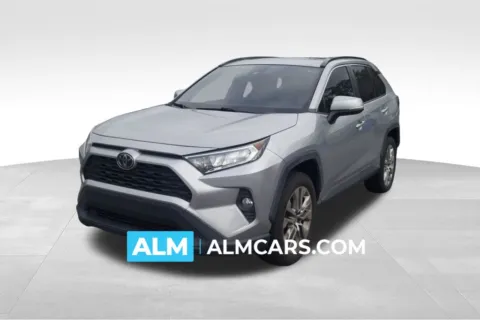 Silver 2019 Toyota RAV4 XLE Premium for sale in Florence, SC