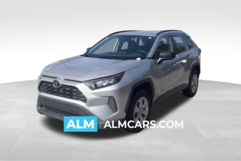 Silver 2019 Toyota RAV4 LE for sale in Florence, SC