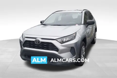 Silver 2019 Toyota RAV4 LE for sale in Florence, SC