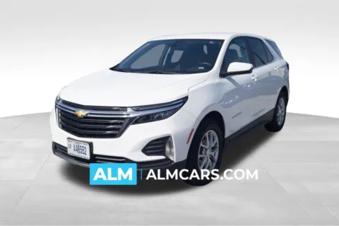 White 2024 Chevrolet Equinox LT for sale in Florence, SC