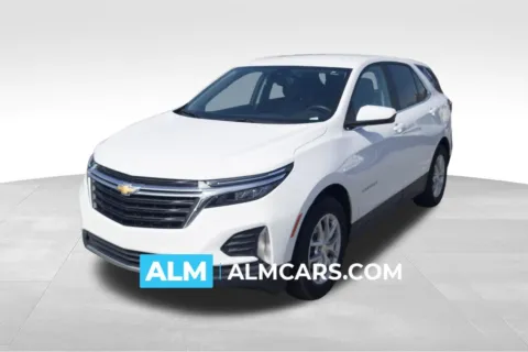 White 2024 Chevrolet Equinox LT for sale in Florence, SC