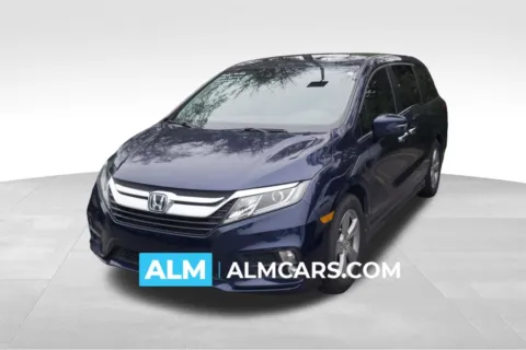 Black 2019 Honda Odyssey EX-L for sale in Florence, SC