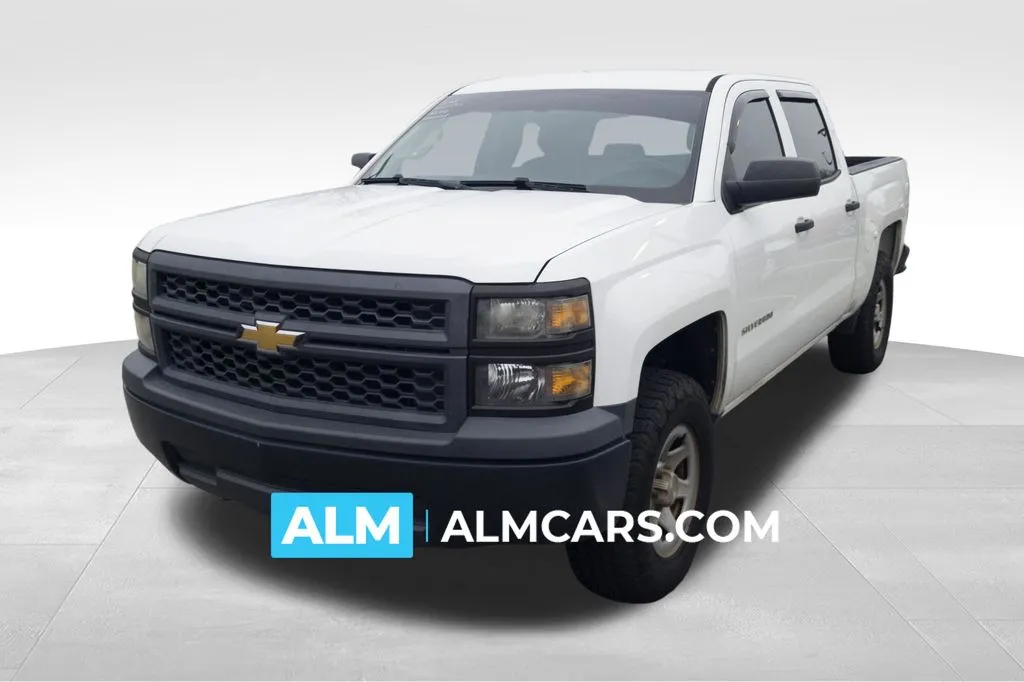 White 2014 Chevrolet Silverado 1500 Work Truck for sale in Florence, SC