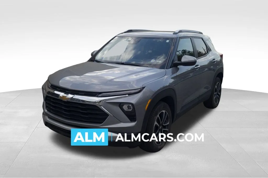 Gray 2025 Chevrolet TrailBlazer LT for sale in Florence, SC