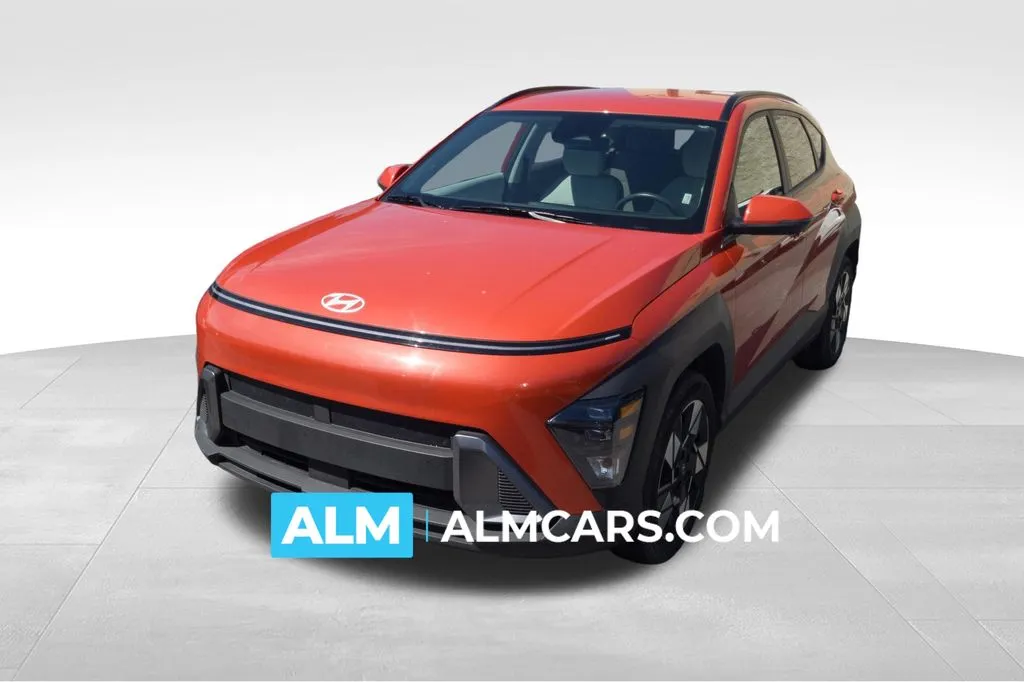 Orange 2025 Hyundai Kona SEL for sale in Florence, SC