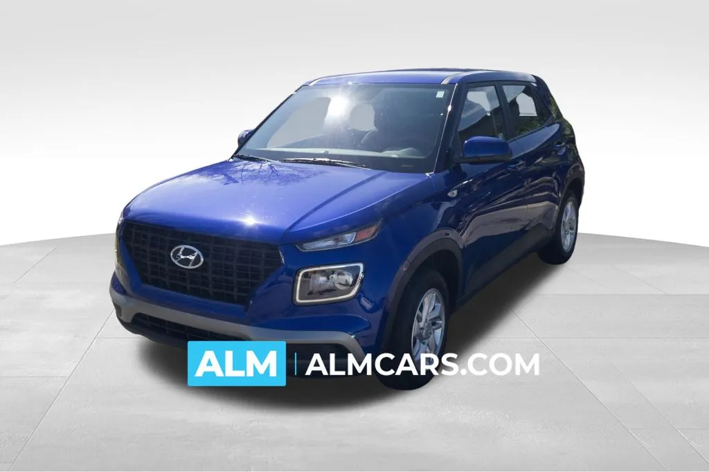 Blue 2025 Hyundai Venue SE for sale in Florence, SC