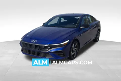 Blue 2025 Hyundai Elantra SEL Sport for sale in Florence, SC