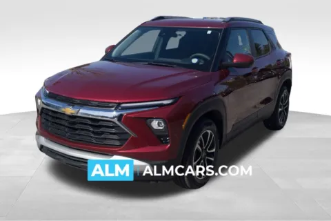 Red 2025 Chevrolet TrailBlazer LT for sale in Florence, SC