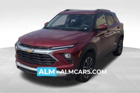 Red 2025 Chevrolet TrailBlazer LT for sale in Florence, SC