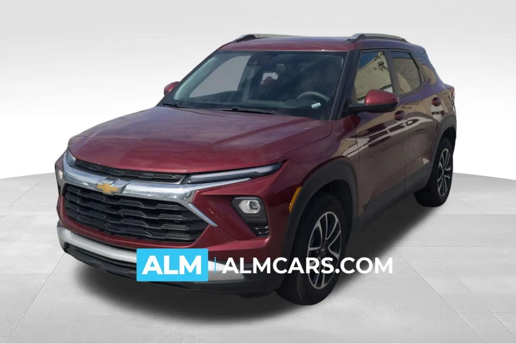 Red 2025 Chevrolet TrailBlazer LT for sale in Florence, SC