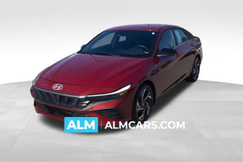 Red 2025 Hyundai Elantra SEL Sport for sale in Florence, SC