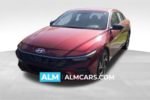 Red 2025 Hyundai Elantra SEL Sport for sale in Florence, SC