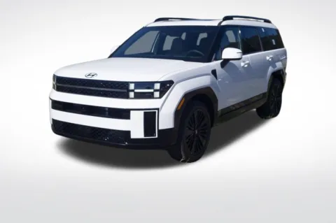 White 2025 Hyundai Santa Fe Hybrid Calligraphy for sale in Florence, SC