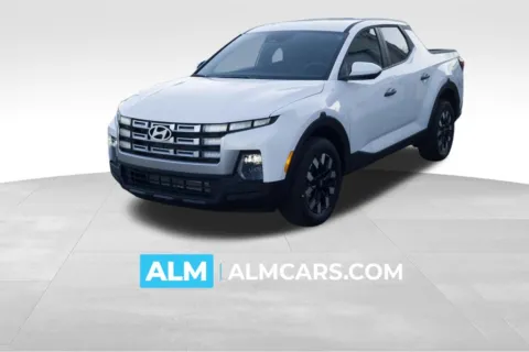 White 2025 Hyundai Santa Cruz SE for sale in Florence, SC