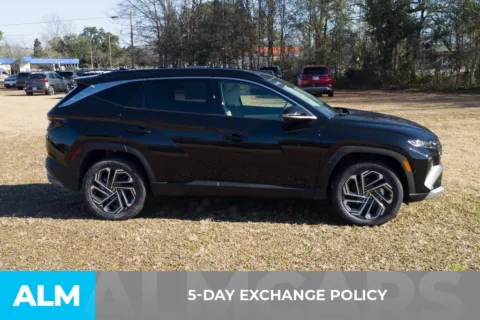 Another view of 2025 Hyundai Tucson Hybrid Limited for sale in Florence, SC at ALM Hyundai Florence