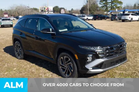 Another view of 2025 Hyundai Tucson Hybrid Limited for sale in Florence, SC at ALM Hyundai Florence