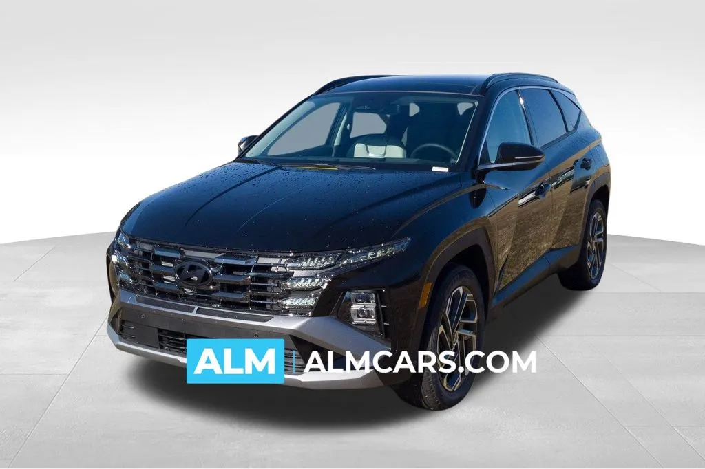 Black 2025 Hyundai Tucson Hybrid Limited for sale in Florence, SC