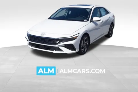 White 2025 Hyundai Elantra SEL Convenience for sale in Florence, SC