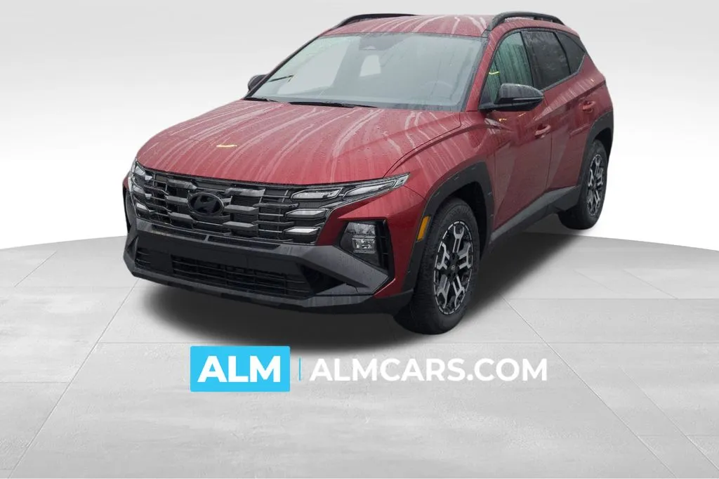 Red 2025 Hyundai Tucson XRT for sale in Florence, SC