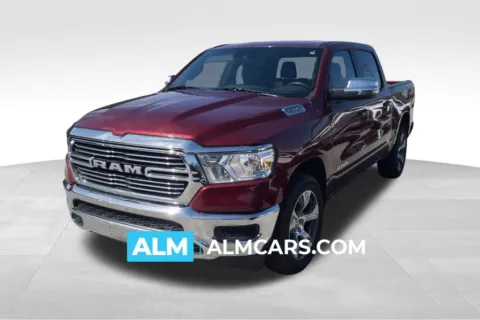 Red 2024 Ram 1500 Laramie for sale in Florence, SC