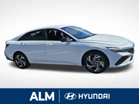 White 2025 Hyundai Elantra SEL Sport for sale in Florence, SC