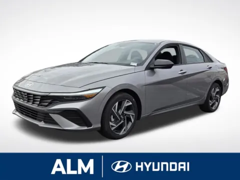 Silver 2025 Hyundai Elantra SEL Sport for sale in Florence, SC