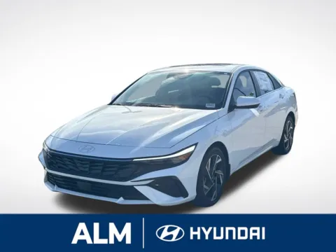 White 2025 Hyundai Elantra SEL Convenience for sale in Florence, SC