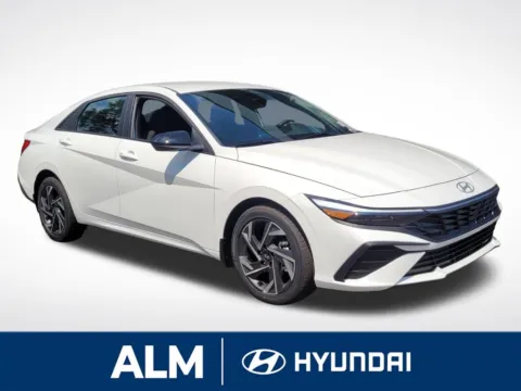 White 2025 Hyundai Elantra SEL Sport for sale in Florence, SC