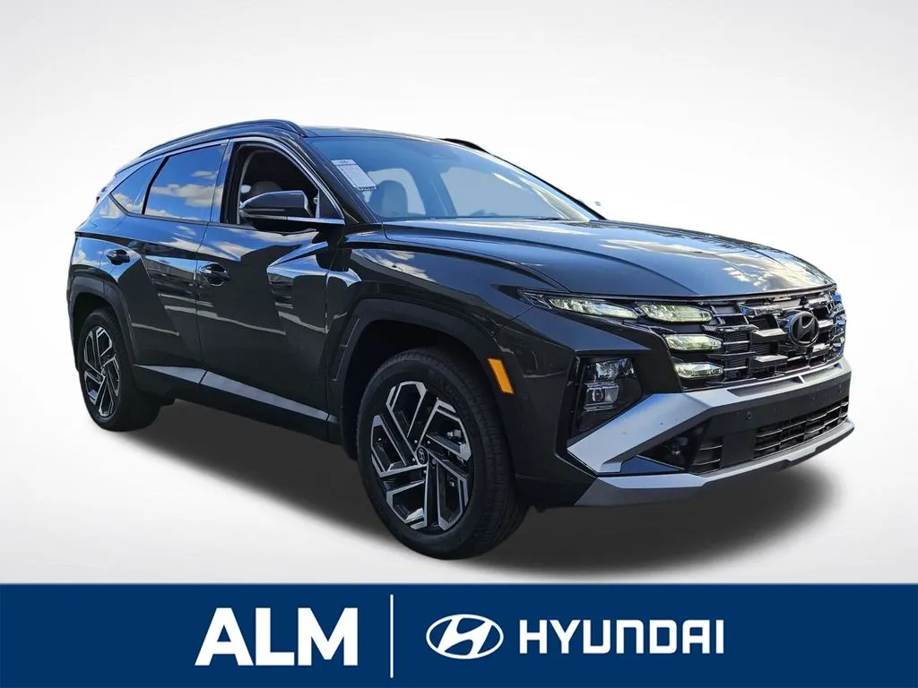 Green 2025 Hyundai Tucson Limited for sale in Florence, SC