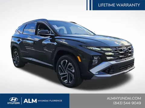 Green 2025 Hyundai Tucson Limited for sale in Florence, SC