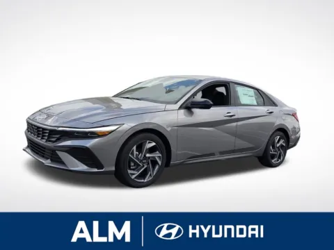 Silver 2025 Hyundai Elantra SEL Sport for sale in Florence, SC