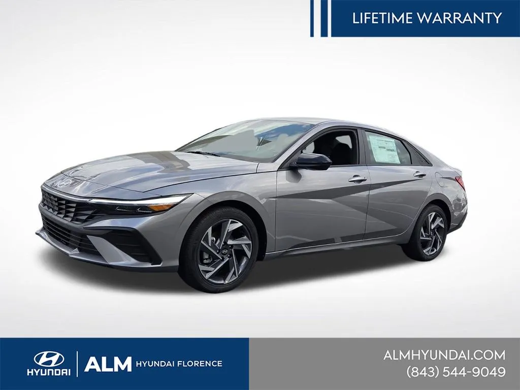 Gray 2025 Hyundai Elantra SEL Sport for sale in Florence, SC