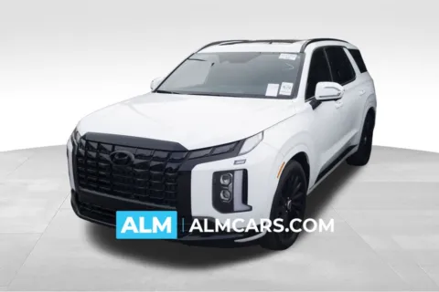 White 2024 Hyundai Palisade Calligraphy Night Edition for sale in Florence, SC