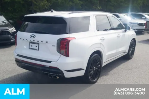 More photos of 2024 Hyundai Palisade Calligraphy Night Edition at ALM Hyundai Florence, SC