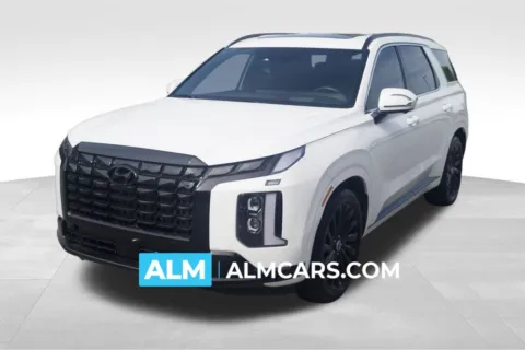 White 2024 Hyundai Palisade Calligraphy Night Edition for sale in Florence, SC