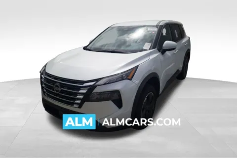 White 2025 Nissan Rogue SV for sale in Florence, SC